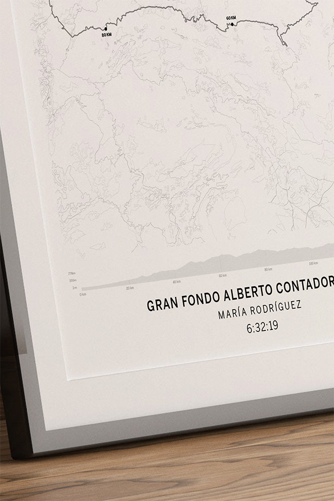 mapa personalizado con tu nombre y tiempo laminame