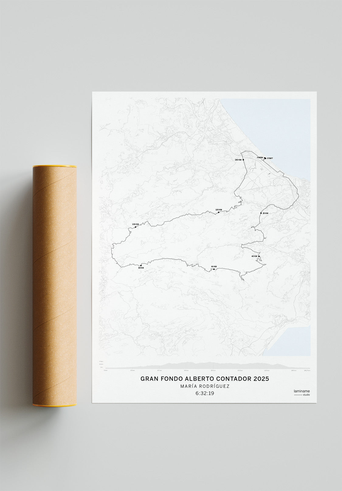 mapa personalizado regalo con tu nombre laminame