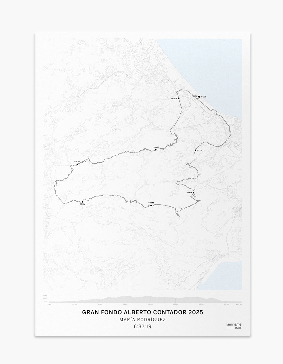 mapa personalizado gran fondo alberto contador laminame