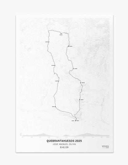 mapa personalizado quebrantahuesos 2025 laminame