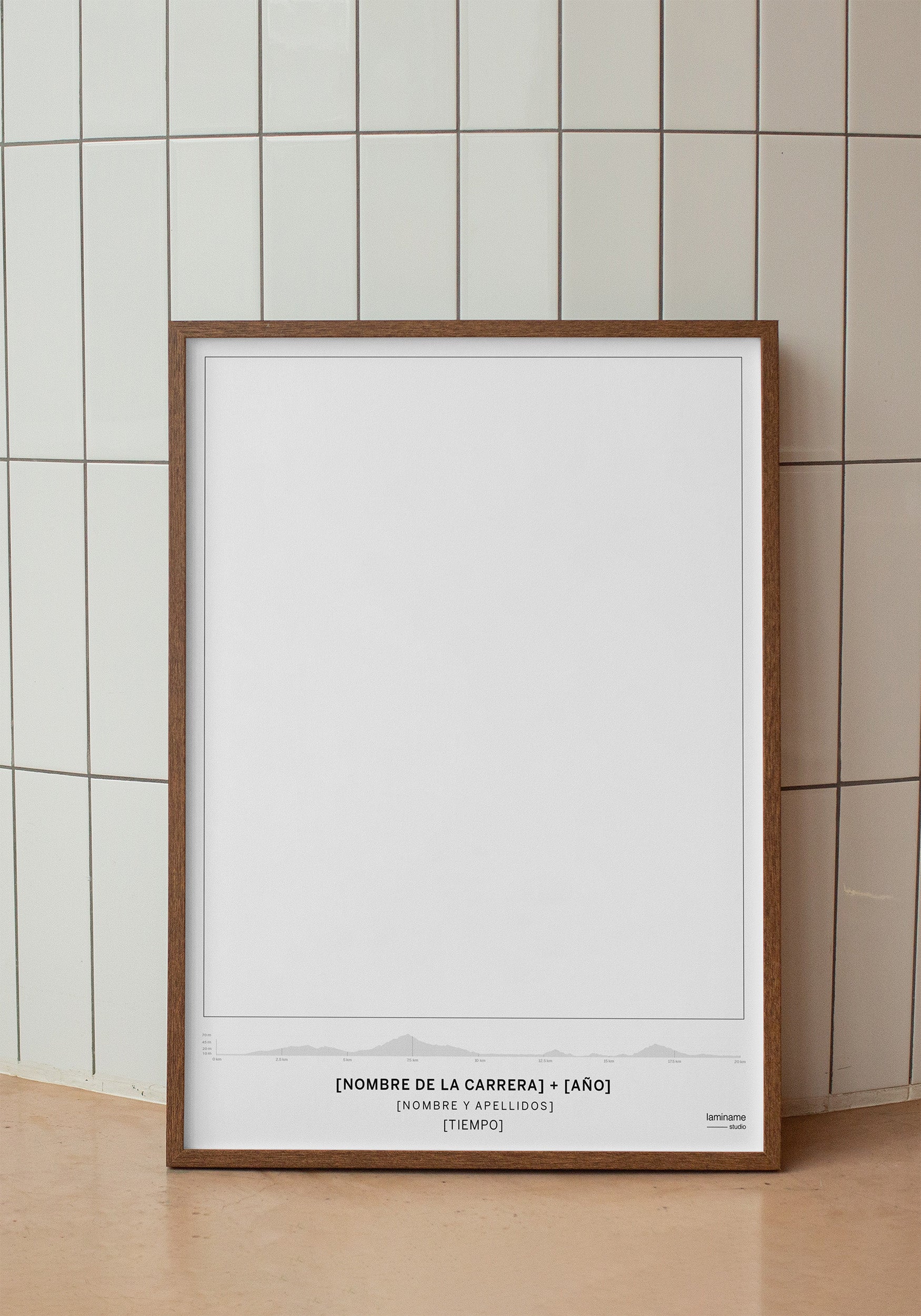 Póster para personalizar que celebra tus logros deportivos con un diseño único y detalles exclusivos.