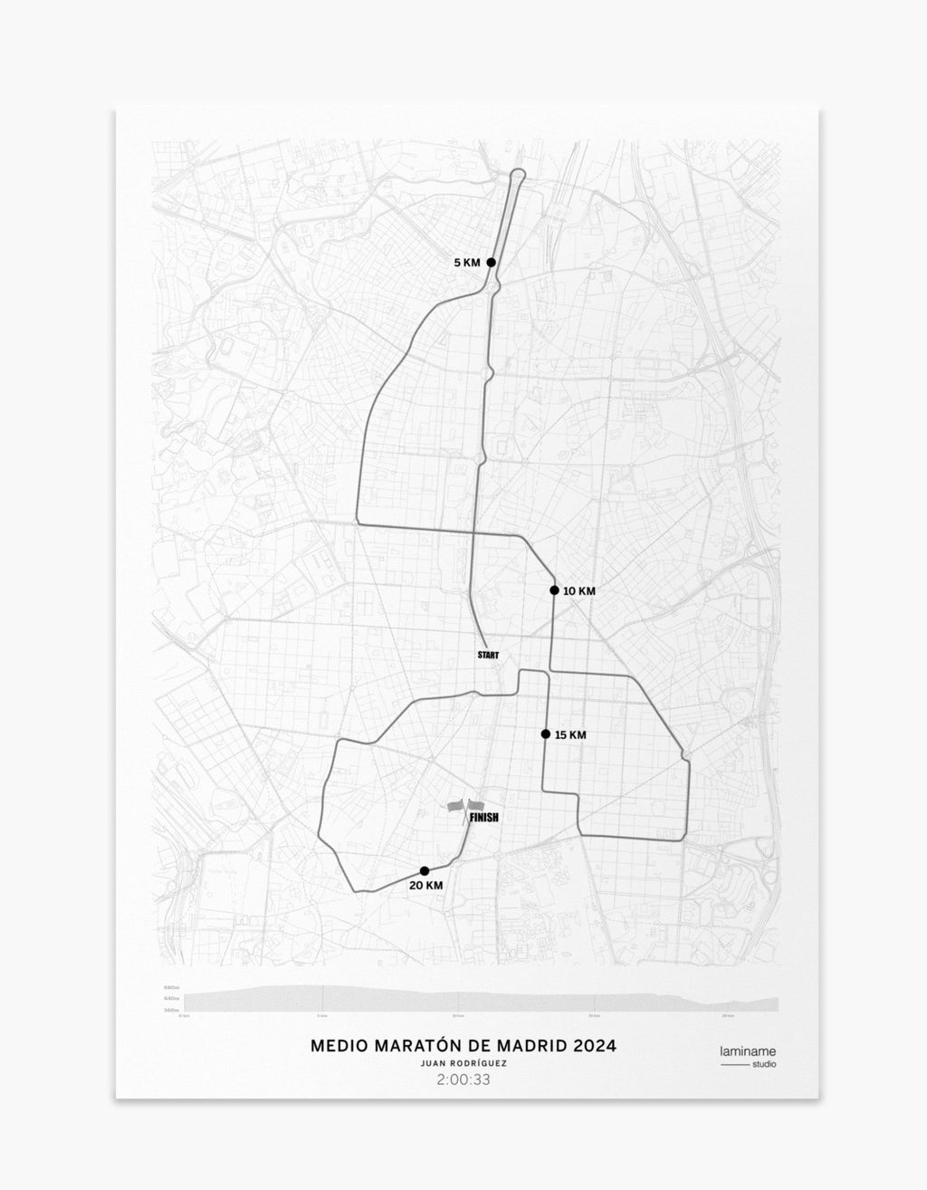 Pack of 5 Posters of the Canary Islands Banana Circuit
