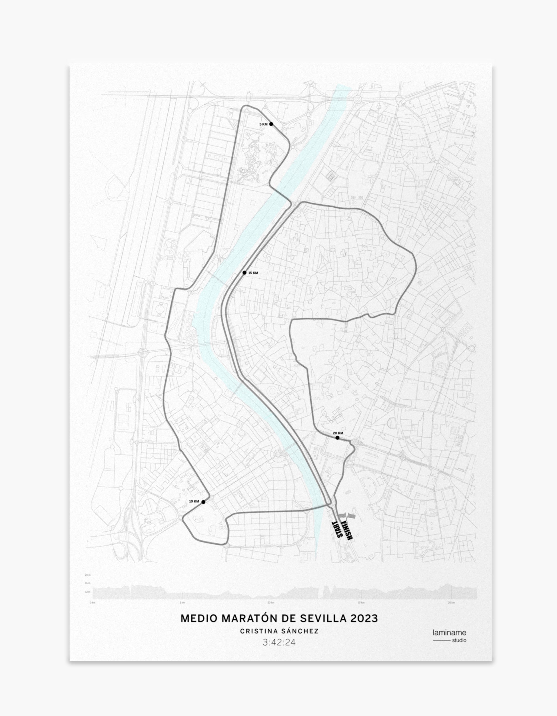 Pack of 5 Posters of the Canary Islands Banana Circuit
