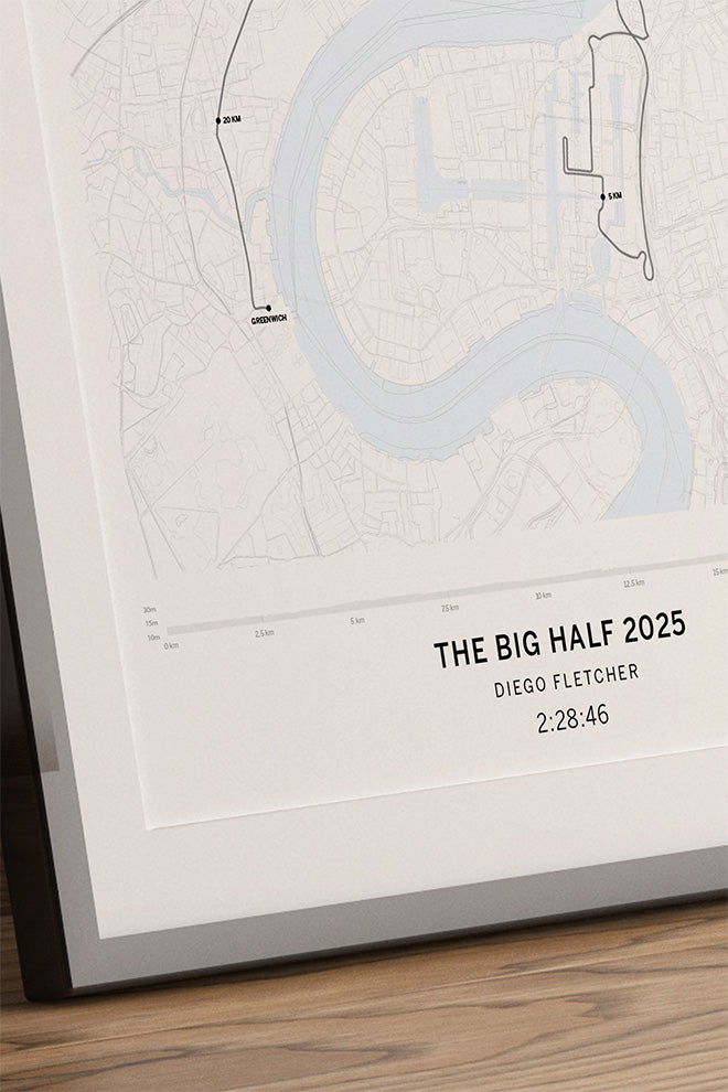 comprar póster The Big Half Londres personalizado laminame vista en zoom producto lamina poster