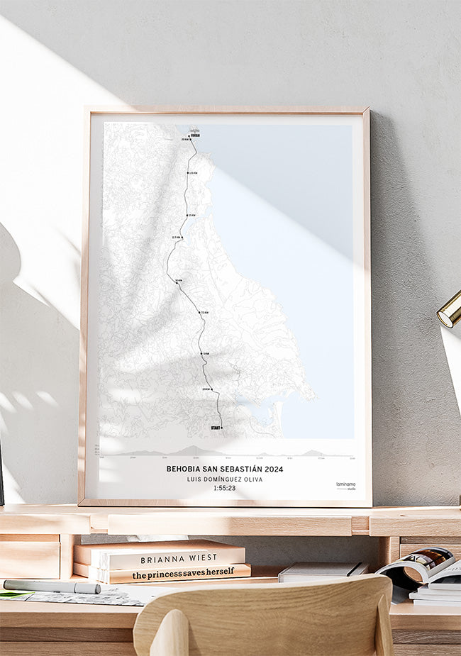 Regalo perfecto para corredores del medio maratón Behobia
