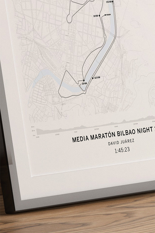 Bilbao Night Medio Marathon