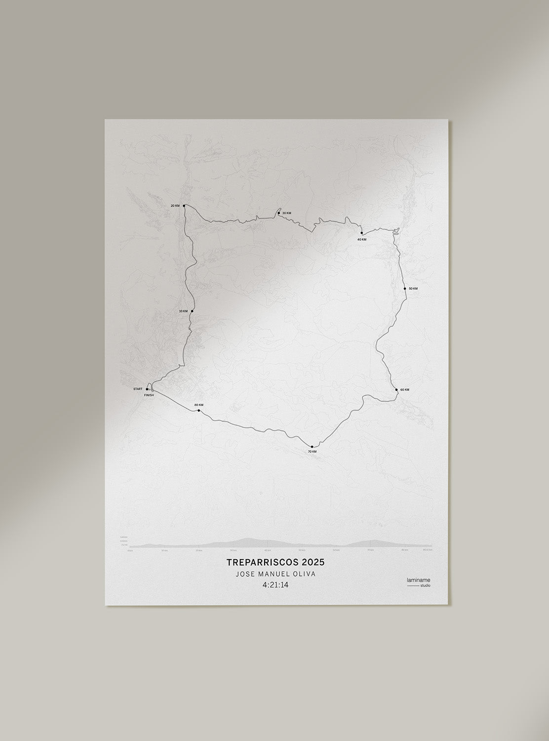 mapa Treparriscos 2025 personaliza tu tiempo y nombre