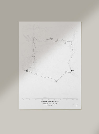 mapa Treparriscos 2025 personaliza tu tiempo y nombre
