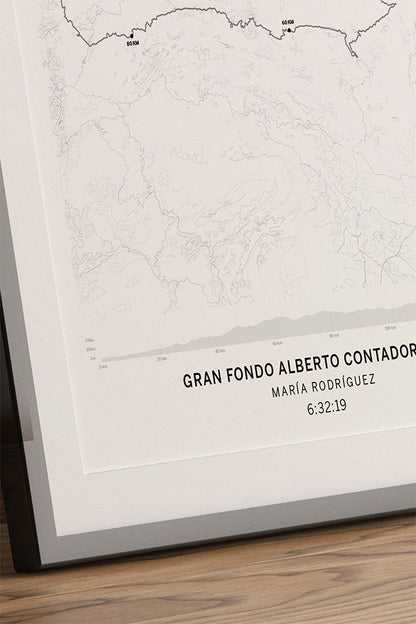 mapa personalizado con tu nombre y tiempo laminame