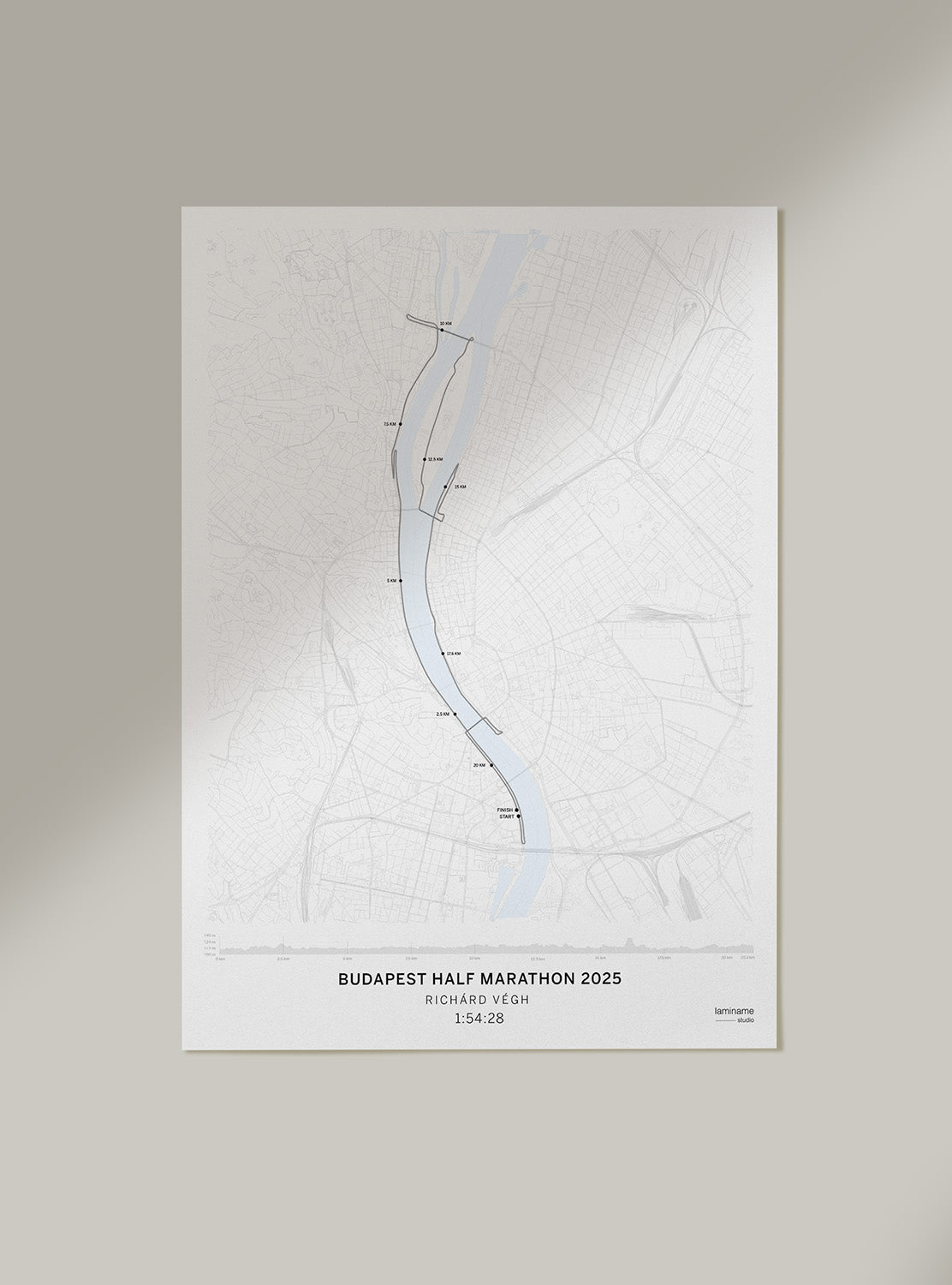 compra póster laminame de tu media maratón